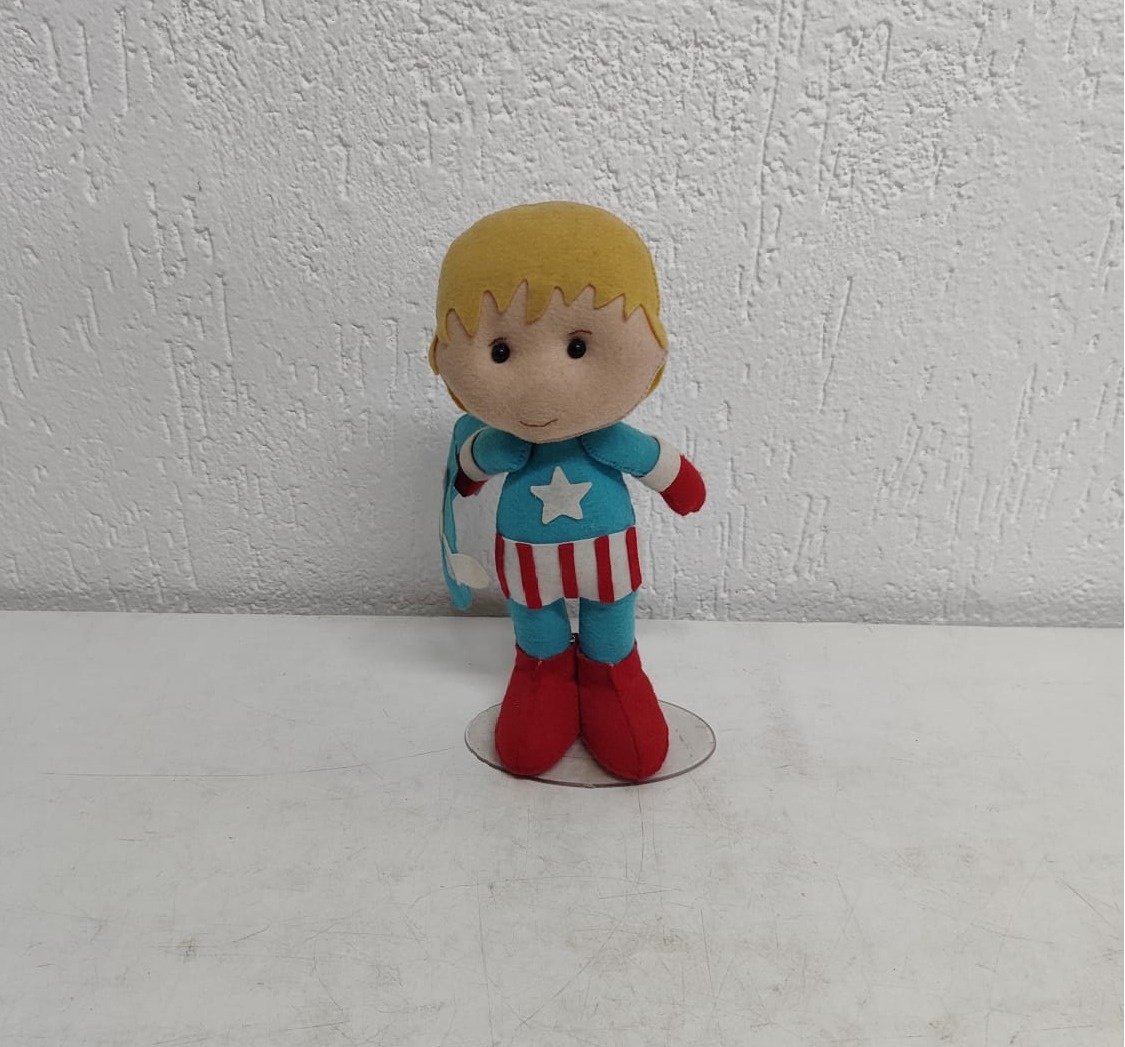 Feltro Caitão América (Herois) - BB Festas Aluguel 