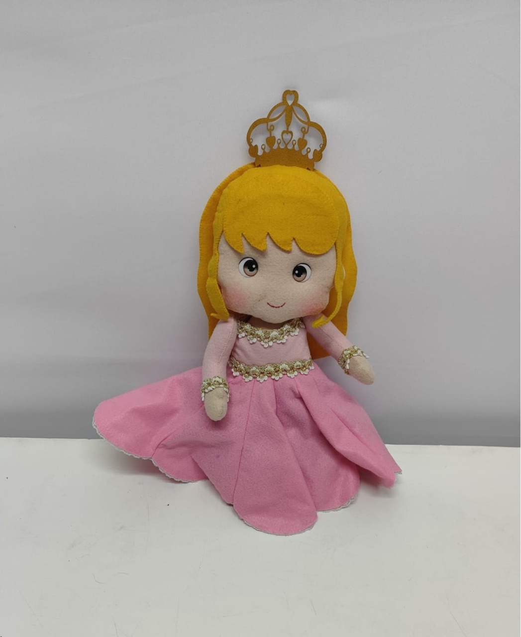 Feltro Princesa Aurora (Bela Adormecida) - BB Festas Aluguel 