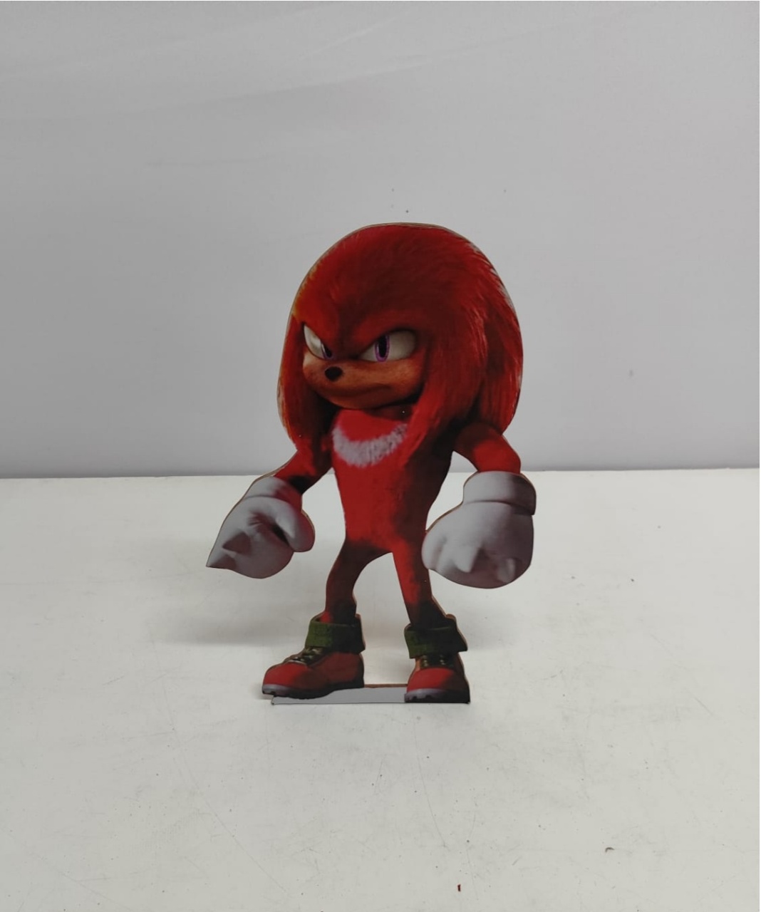 Totem Knuckles (Sonic) - BBFestasAluguel 
