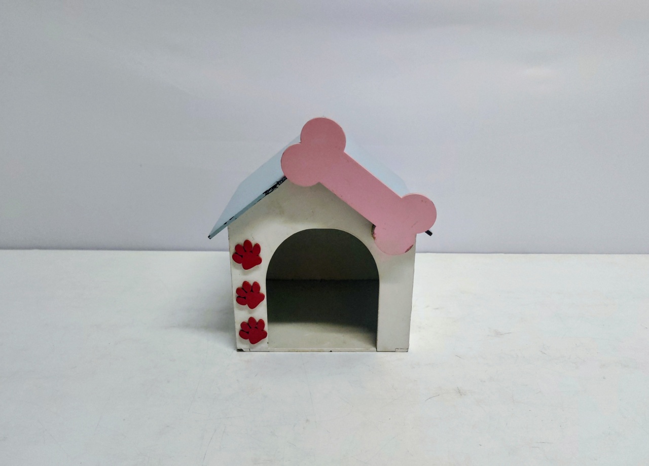 Casinha de Cachorro Decorativa 20Cm Alt X 20Cm Diametro  - BB Festas Aluguel 