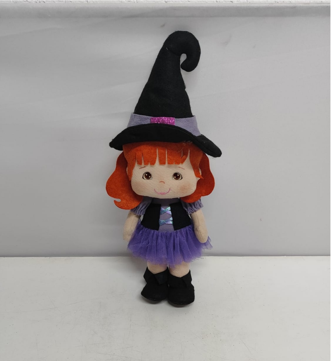 Feltro Bruxa (Halloween) - BBFestasAluguel 