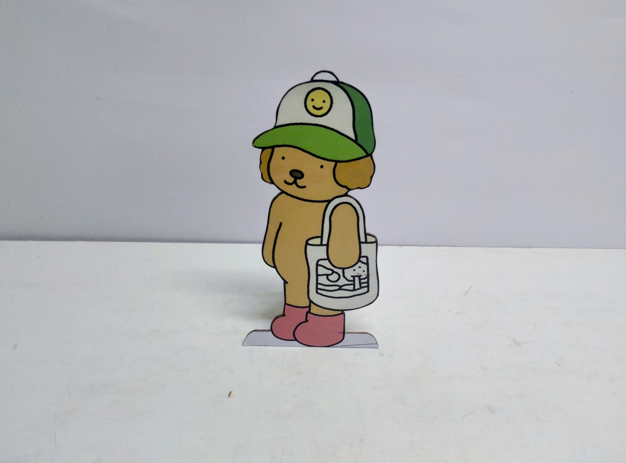 Totem Cachorro Bobbie Goods 30Cm Alt X 15Cm Larg  - BB Festas Aluguel 