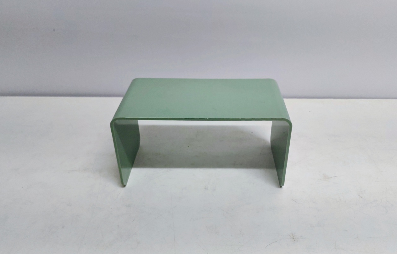 Suporte Acrílico/M Verde Menta 10Cm Alt X 20Cm Larg X 10Cm Comp - BB Festas Aluguel 
