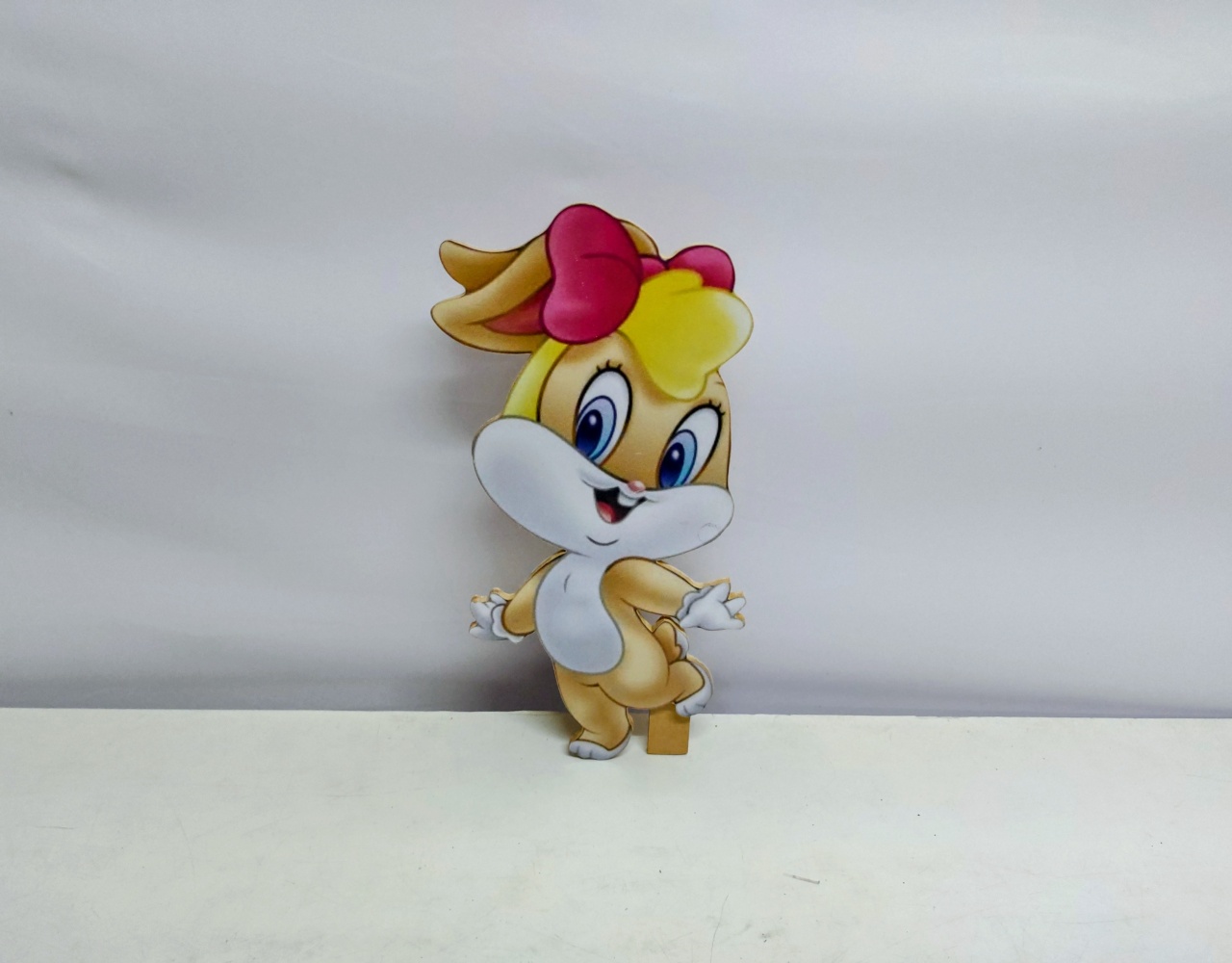 Totem Lola Bebê (Baby Looney Tunes) 35Cm Alt X 20Cm Larg  - BB Festas Aluguel 