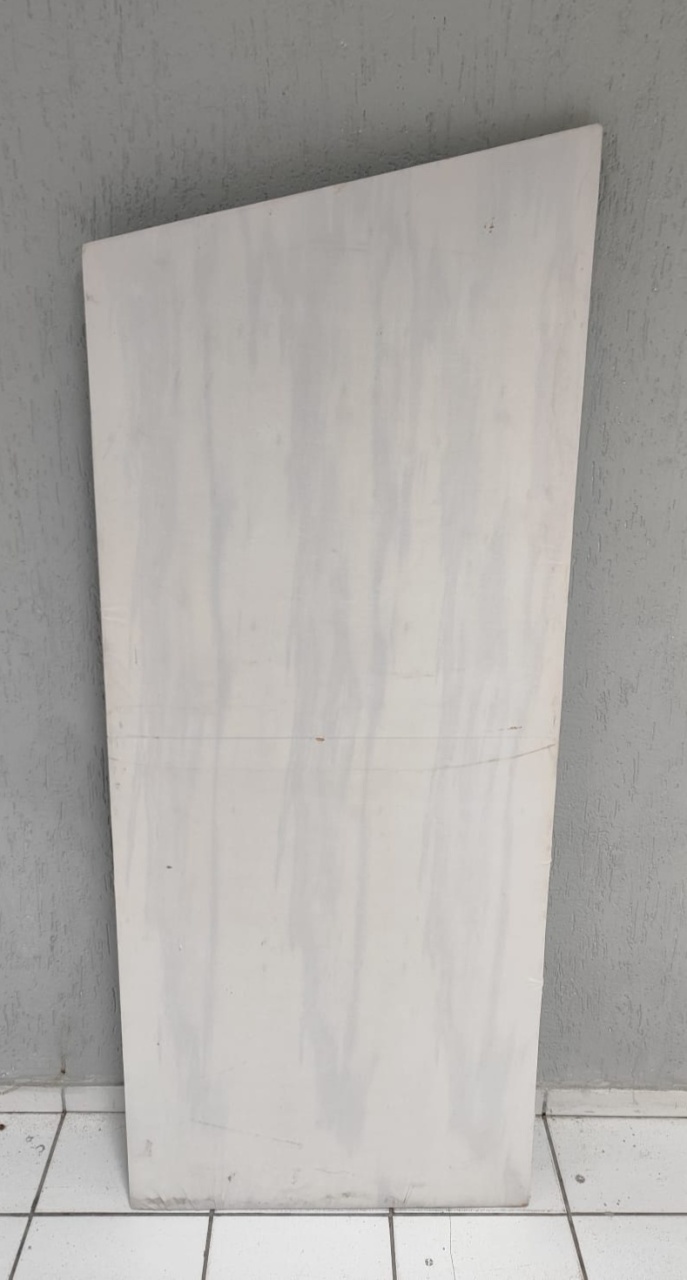 Painel Madeira Retangular Com Ponta 2M Alt X 80Cm Larg - BBFestasAluguel 