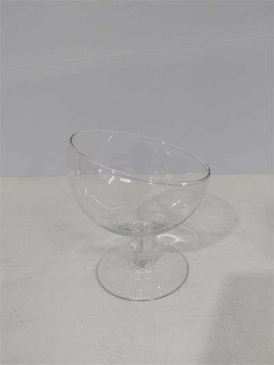 Bomboniere Compoteira Vidro G 15Cm X 13Cm - BB Festas Aluguel 