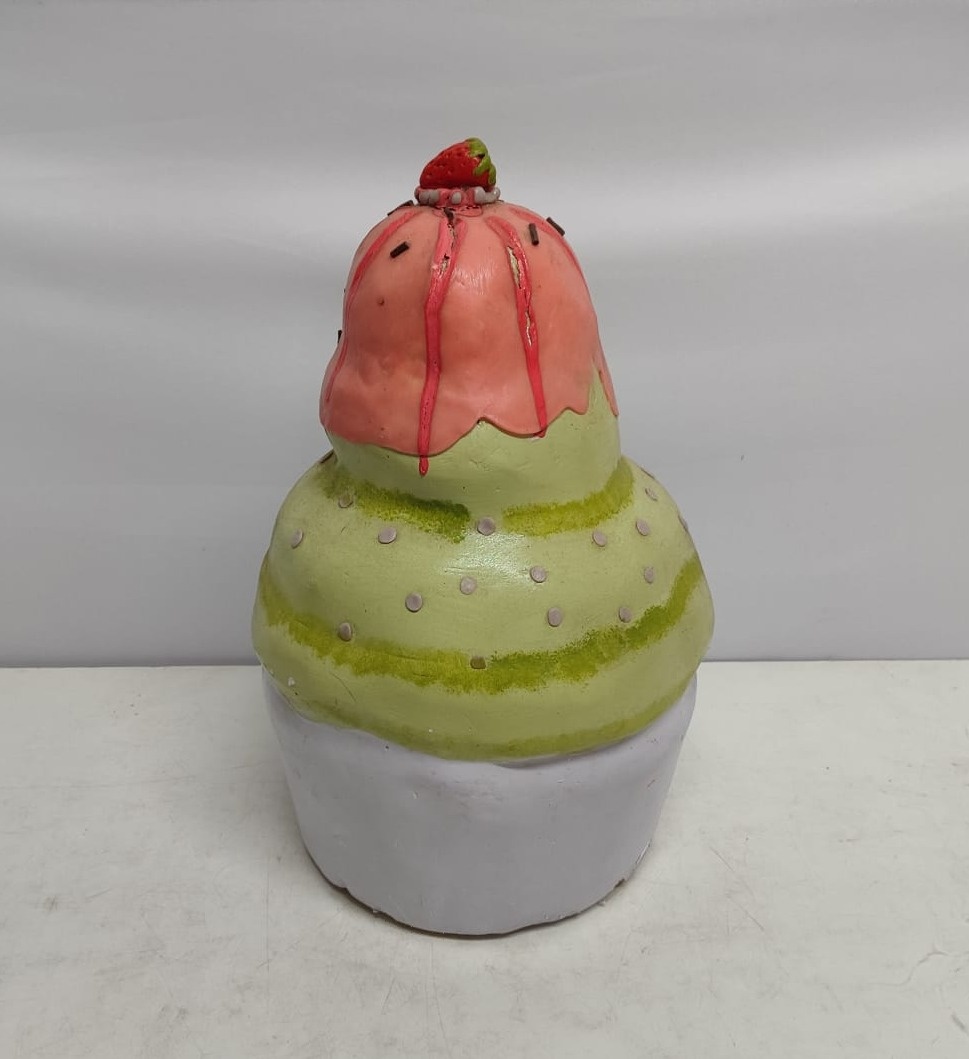 Cupcake M 25Cm  - BB Festas Aluguel 
