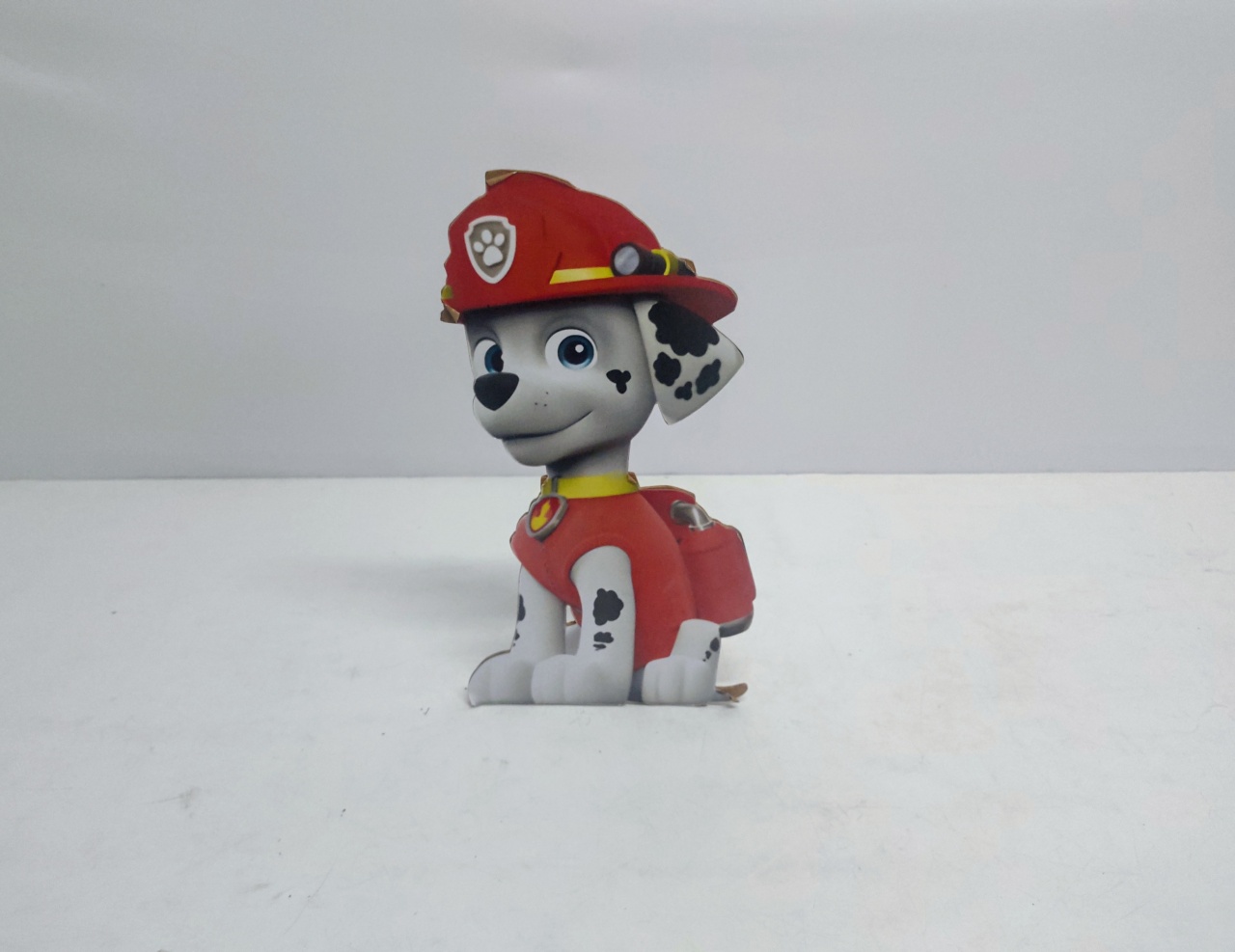 Totem Marshall (Patrulha Canina) 30Cm Alt X 16Cm Larg  - BB Festas Aluguel 