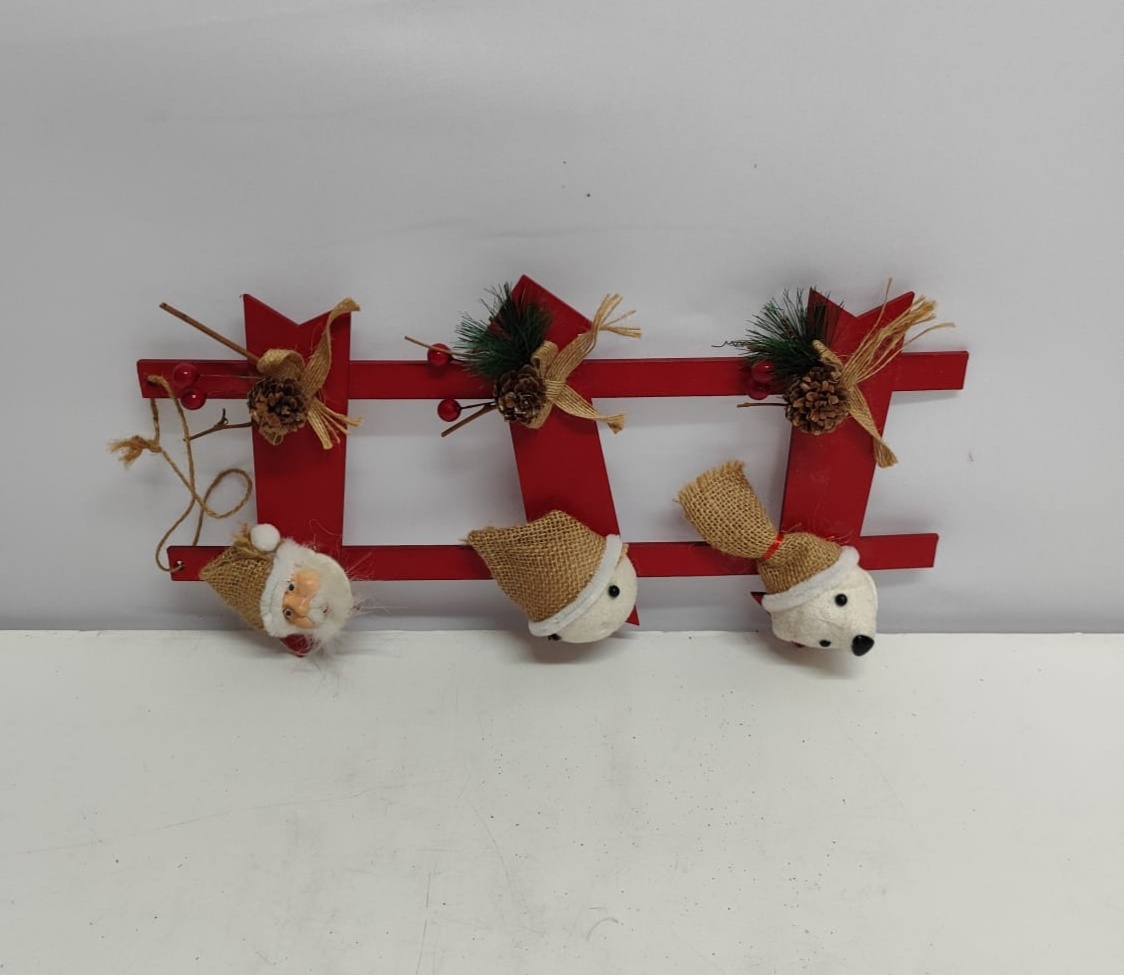 Cerca Natalinda Decorativa (Natal) - BBFestasAluguel 