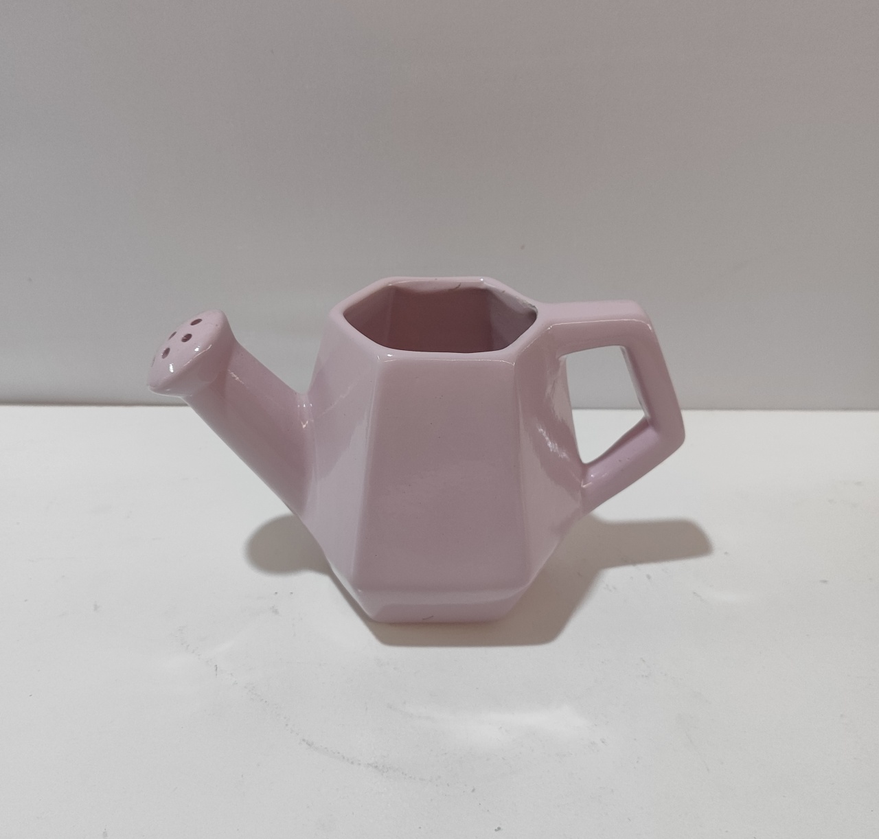 Vaso Regador Lilás 13Cm Alt X 12Cm Larg X 22Cm Comp - BBFestasAluguel 