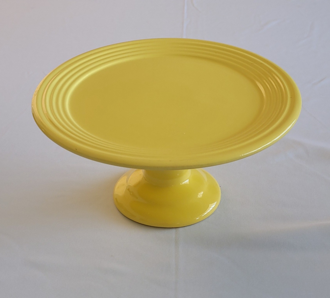 Boleira Inglesa - Amarelo Clean - lucia mendonça decoraçoes