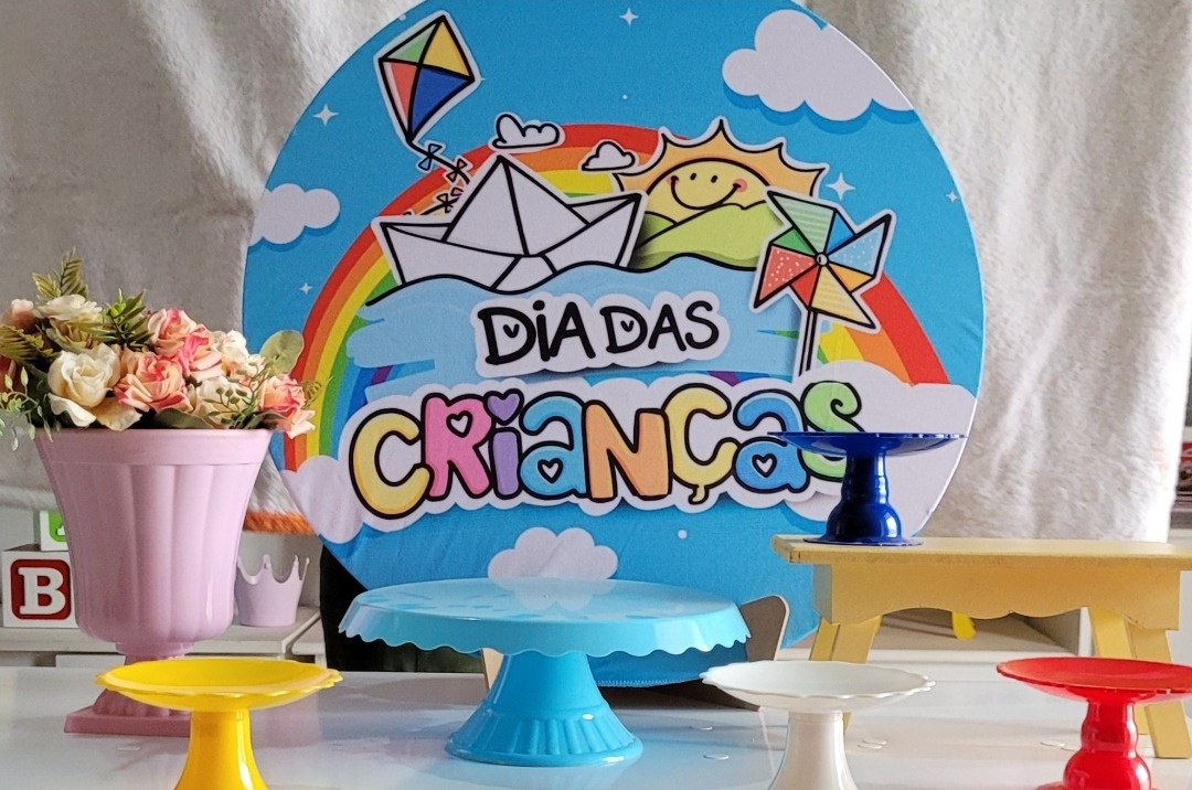 Mini - Dia das Crianças  - lucia mendonça decoraçoes