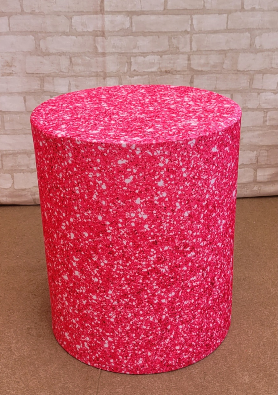 Capa Cilindro Rosa Pink P - lucia mendonça decoraçoes