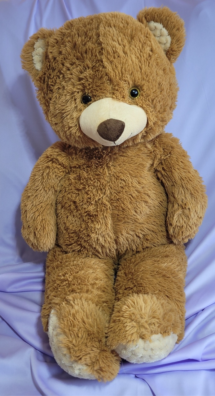 Urso G - Marrom  - lucia mendonça decoraçoes