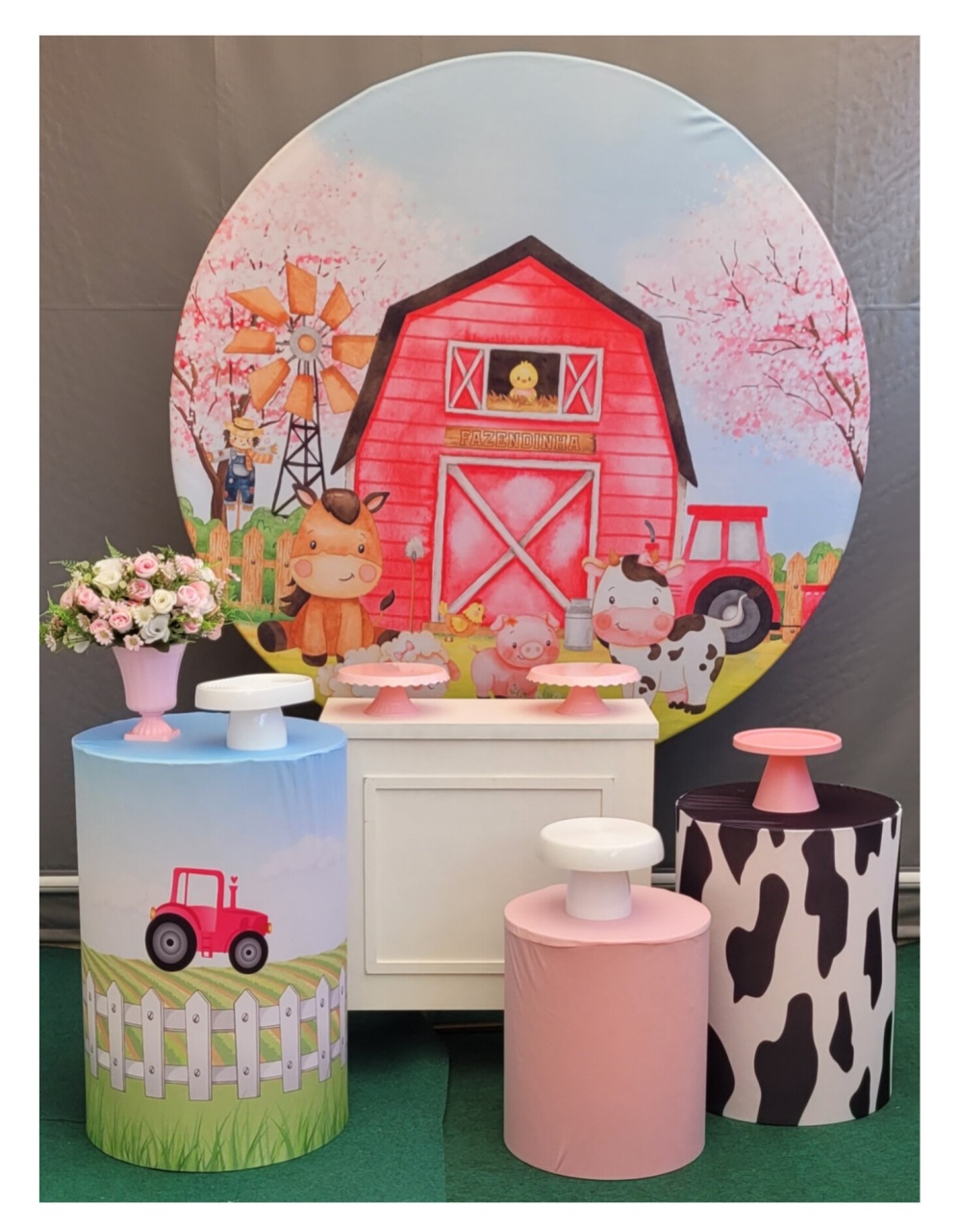 Fazendinha Rosa M - lucia mendonça decoraçoes