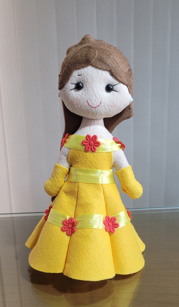 Princesa - Bela - lucia mendonça decoraçoes