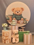 Chá Fralda Urso Baby - imagem 2