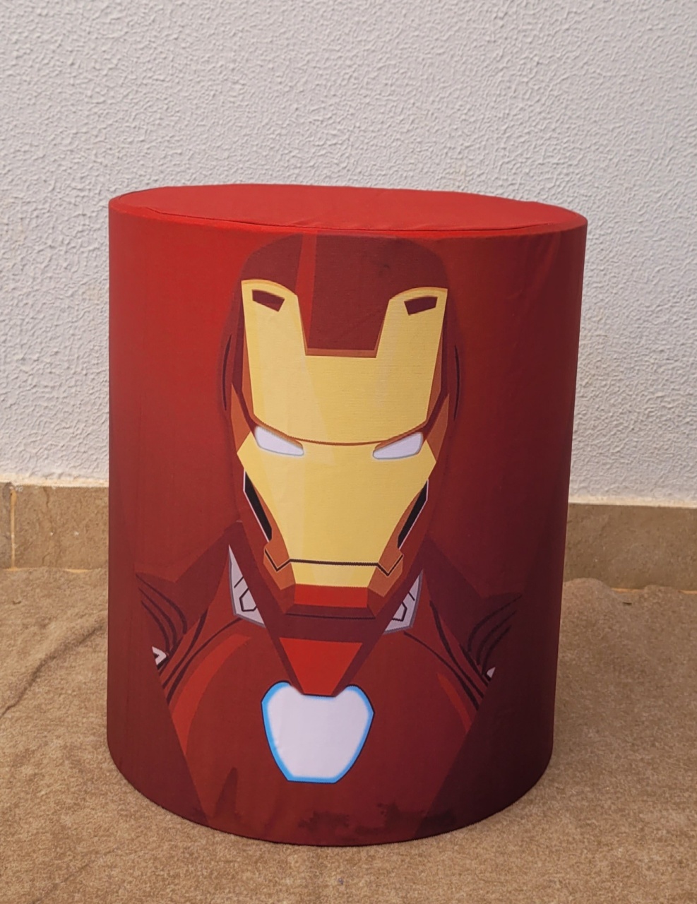 Capa Cilindro Vingadores - P - lucia mendonça decoraçoes