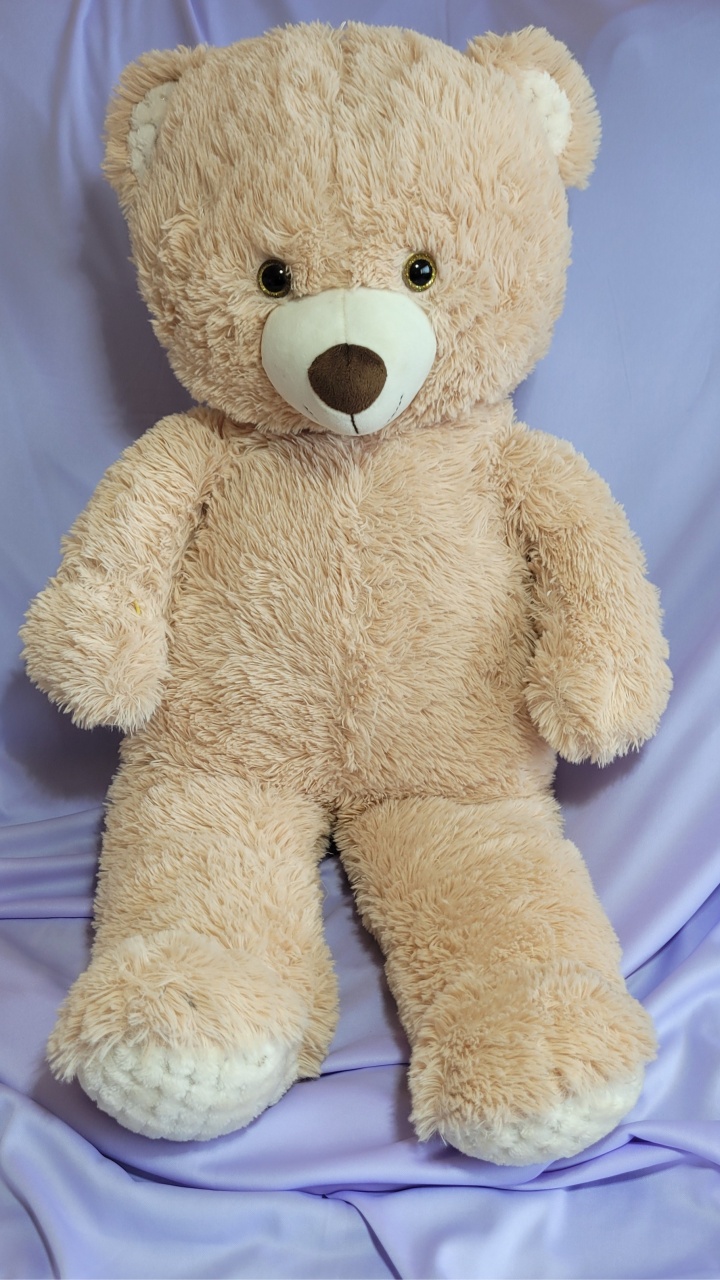 Urso G - Bege - lucia mendonça decoraçoes