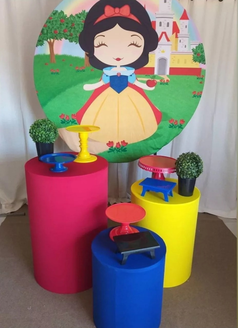 Branca de Neve 1 - lucia mendonça decoraçoes