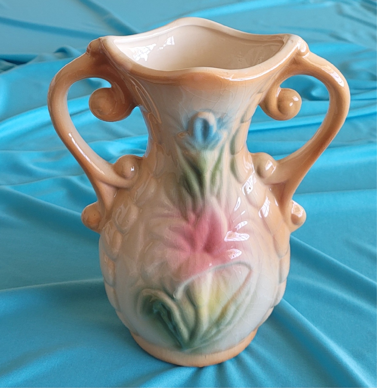 Vaso Com Alças  - lucia mendonça decoraçoes