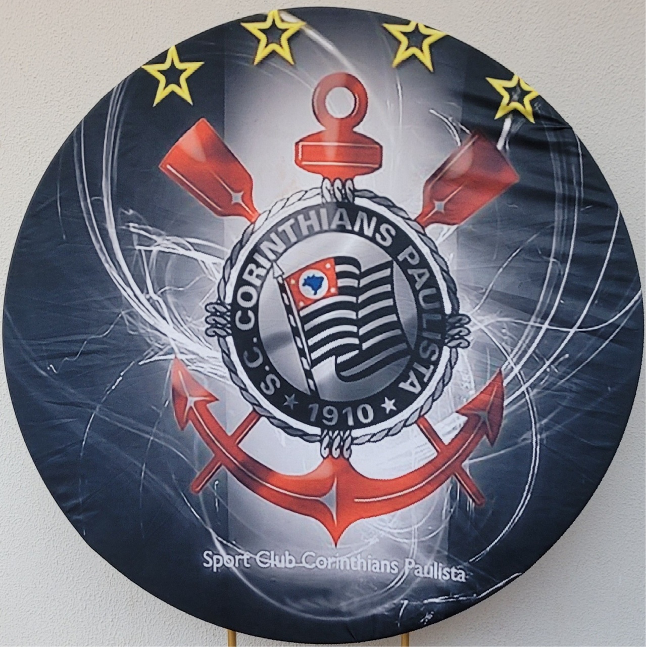 Capa Painel Corinthians - lucia mendonça decoraçoes