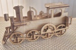 Trem - Máquina  - imagem 2