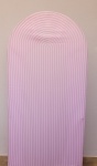 Capa Painel Retangular Ripado Rosa Clean - imagem 2