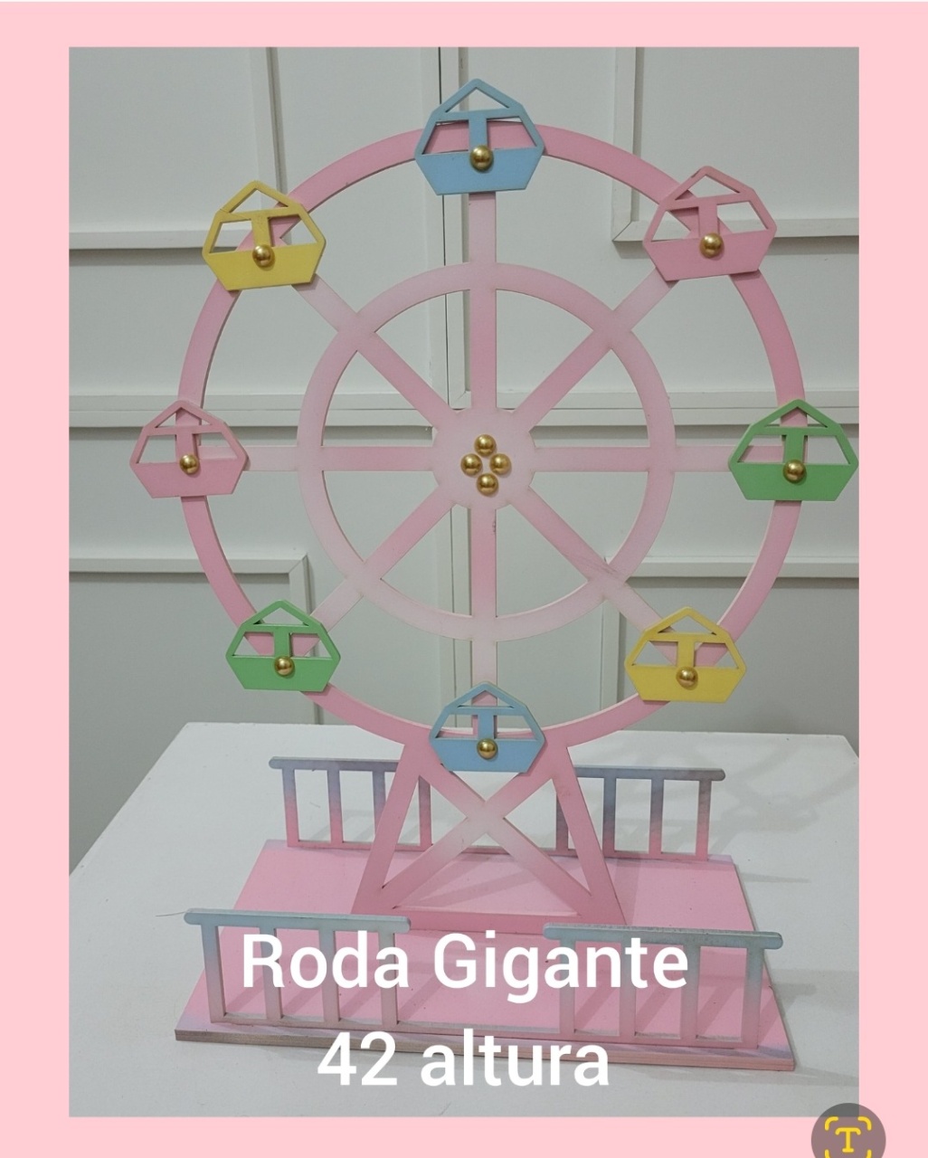 Roda Gigante - lucia mendonça decoraçoes