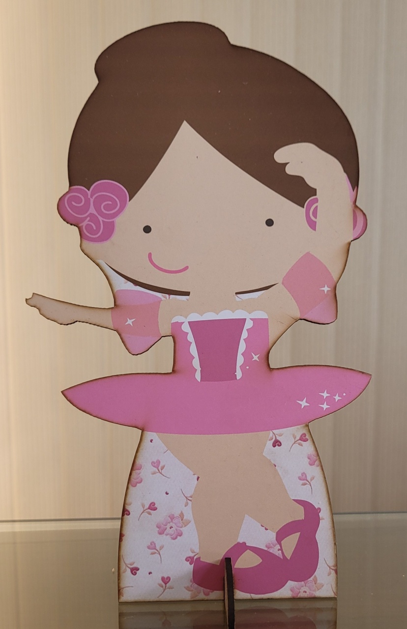Bailarina 5 - lucia mendonça decoraçoes