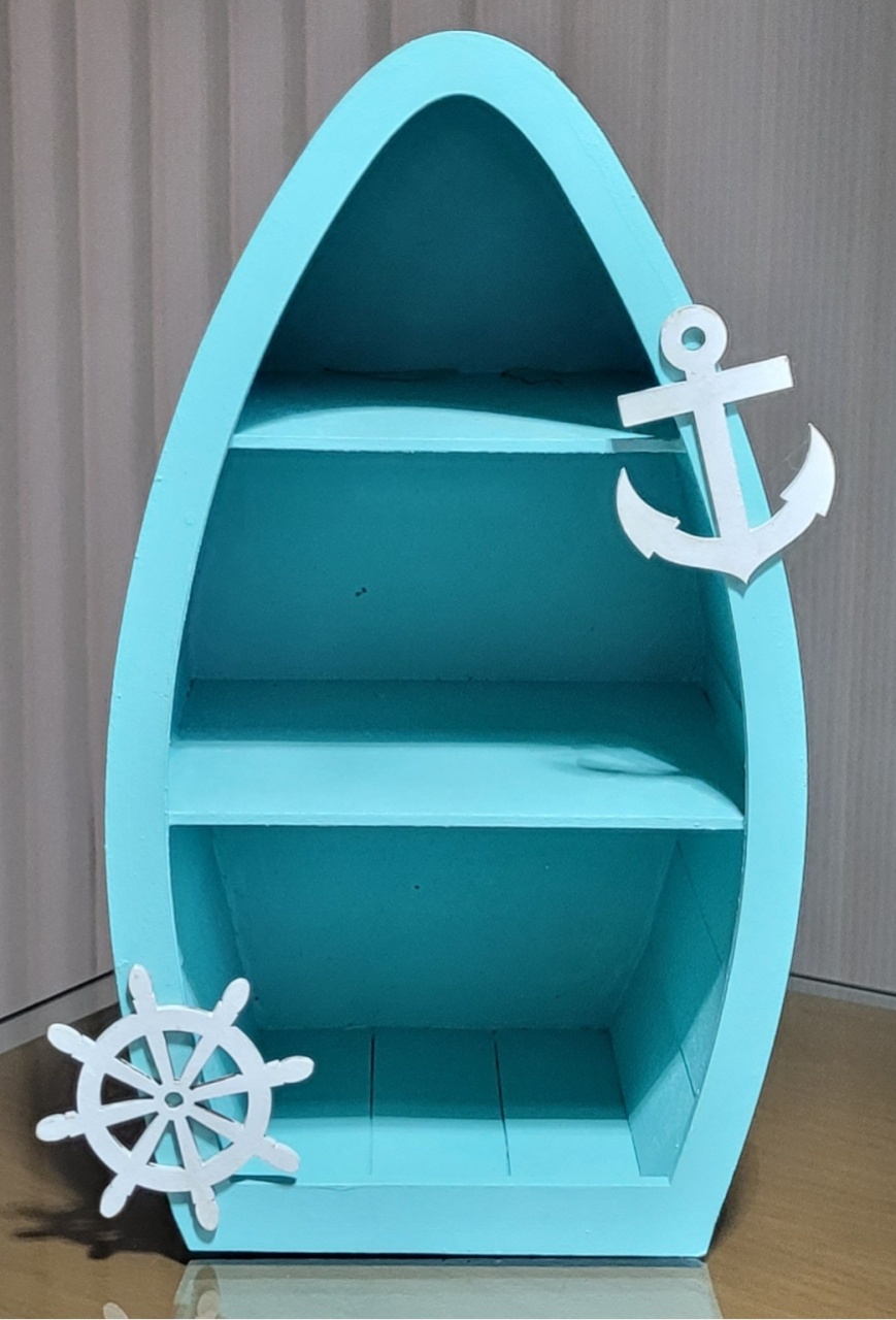Porta Doces - Canoa - lucia mendonça decoraçoes