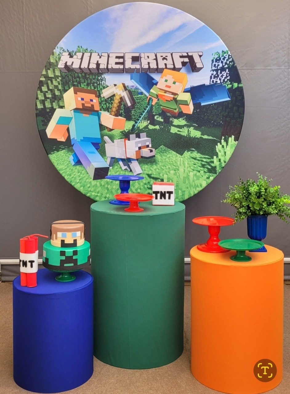Minecraft  -P - lucia mendonça decoraçoes