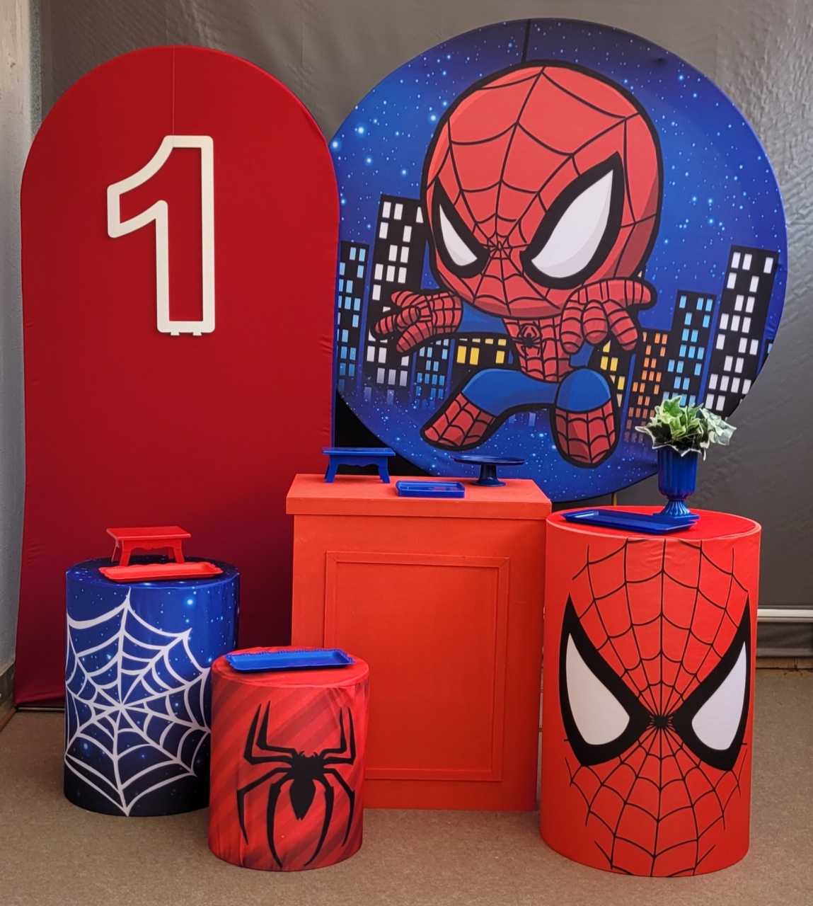 Homem Aranha Baby - M - lucia mendonça decoraçoes