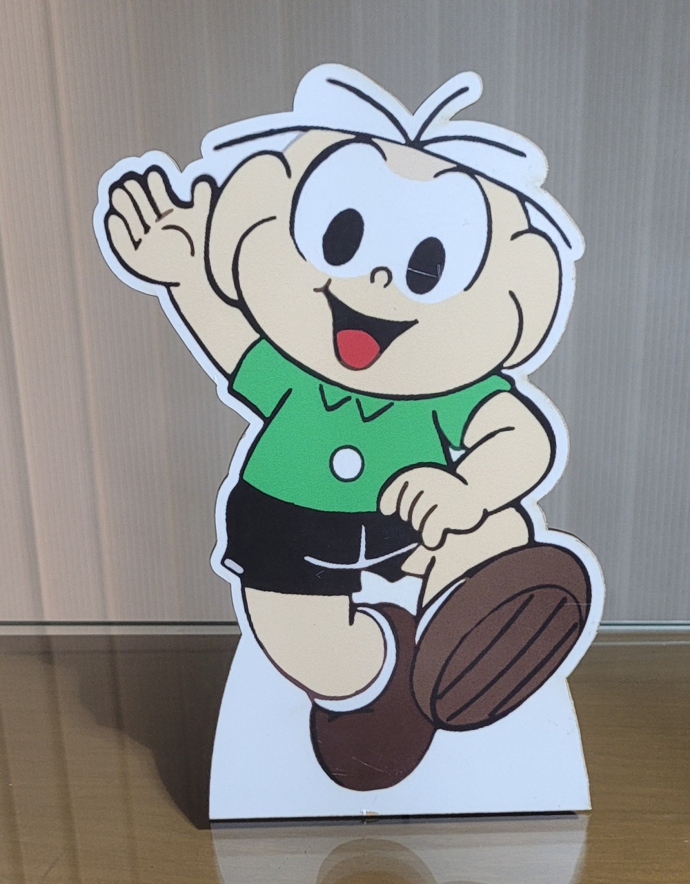 Cebolinha - Turma da Mônica  - lucia mendonça decoraçoes