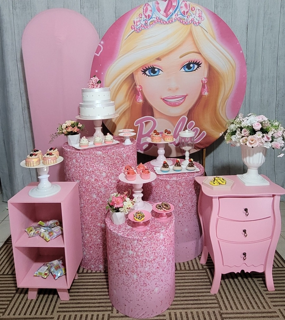 Barbie M - lucia mendonça decoraçoes