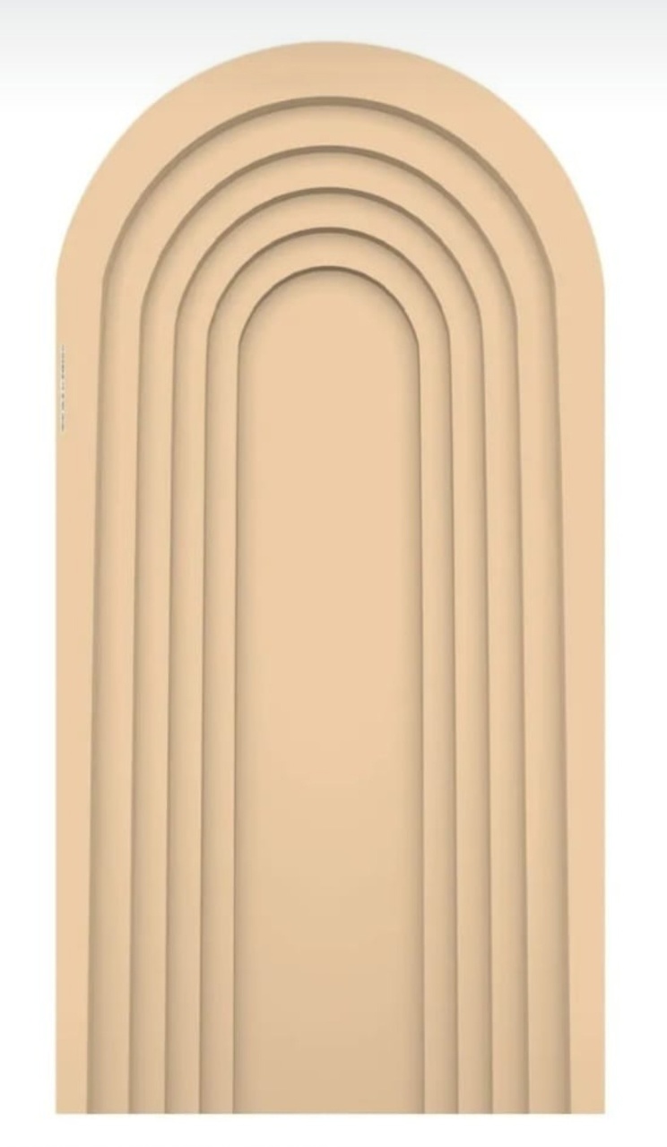 Capa Portal  Romano - Bege  - lucia mendonça decoraçoes