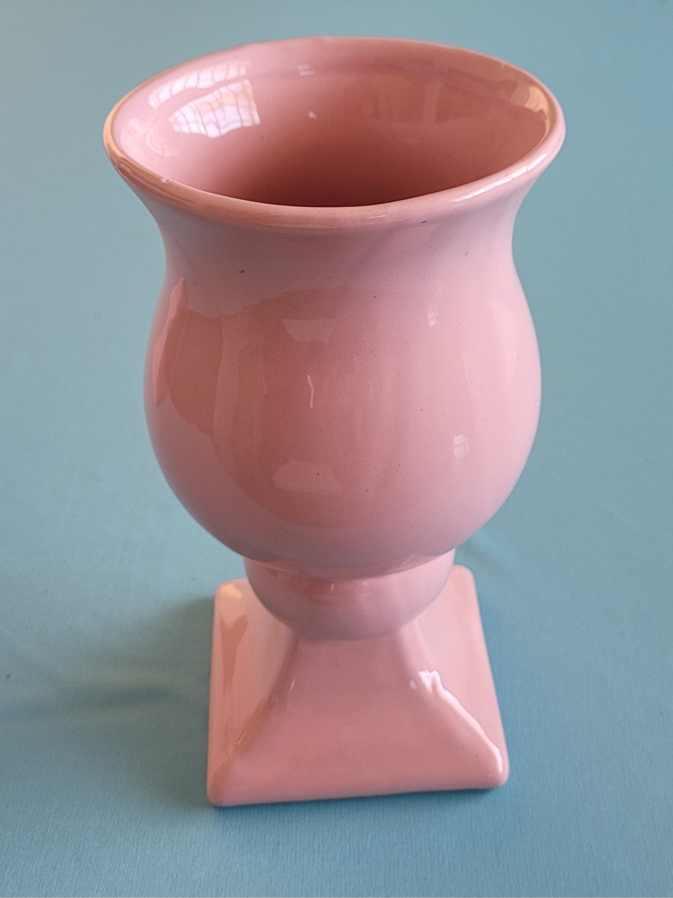 Vaso Colonial Rosa P - lucia mendonça decoraçoes