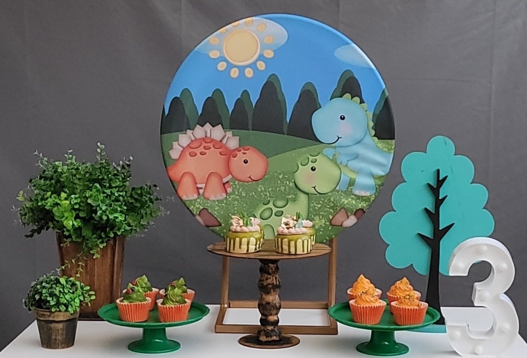 Mini - Dino Baby  - lucia mendonça decoraçoes