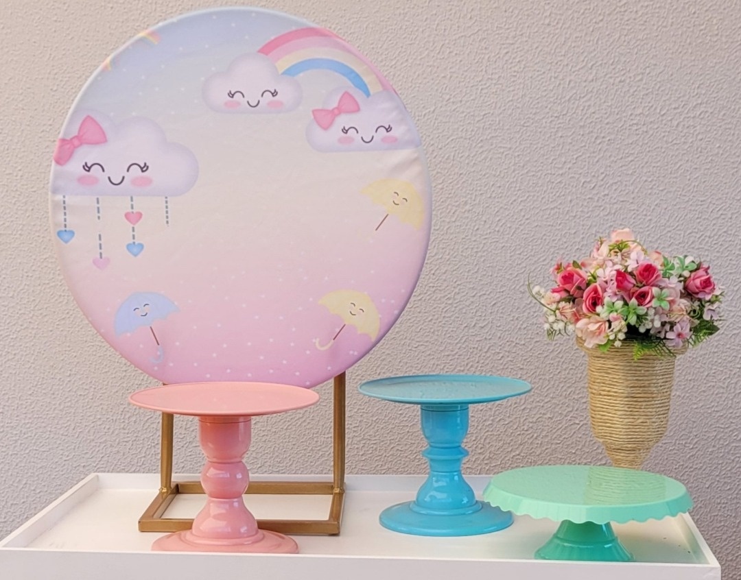 Chuva de Bênçãos  - Mini - lucia mendonça decoraçoes