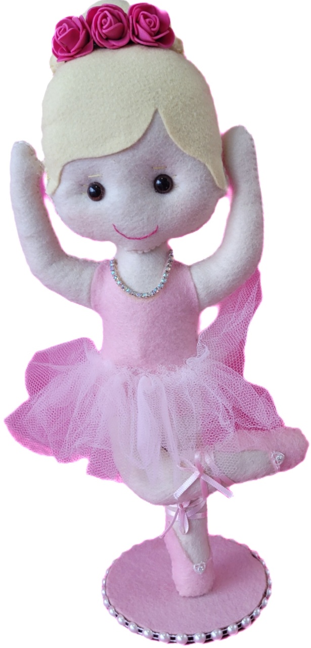 Bailarina   - G1 - lucia mendonça decoraçoes