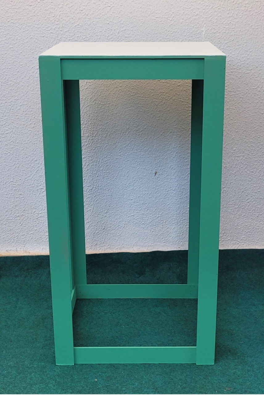 Cubo - Verde/Branco - lucia mendonça decoraçoes