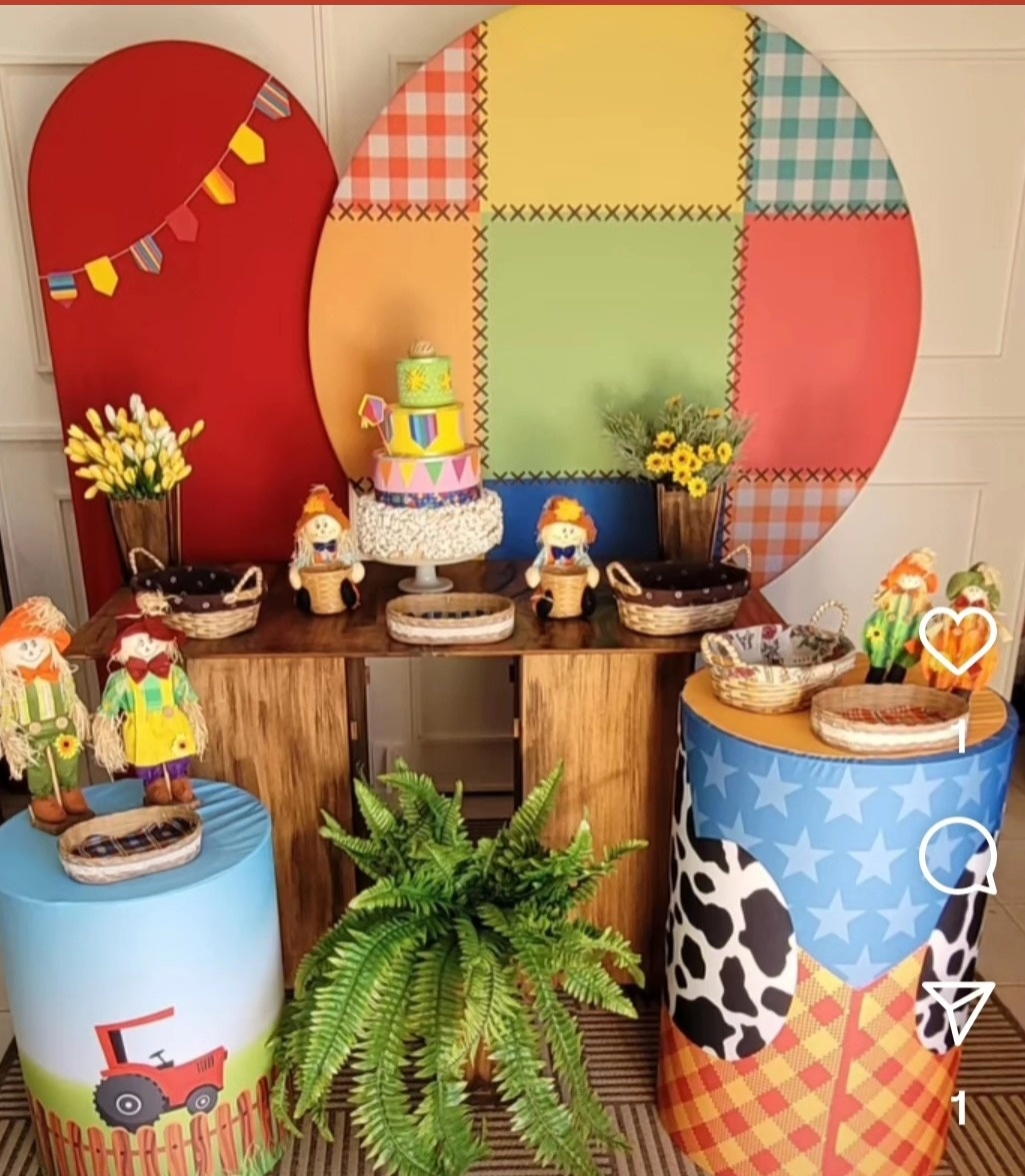 Festa Junina 1 - lucia mendonça decoraçoes
