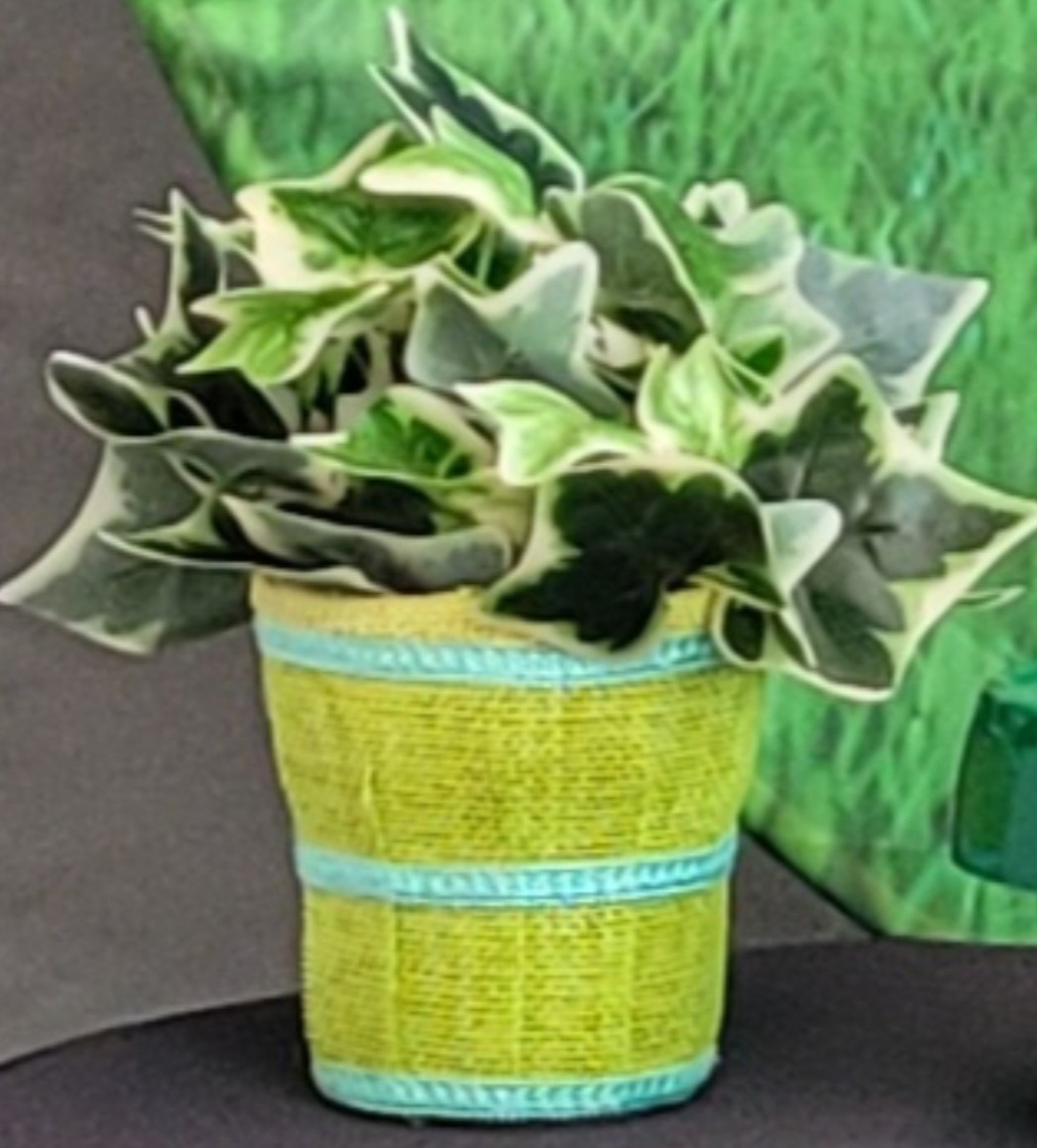 Vaso + Arranjo - Verde - lucia mendonça decoraçoes