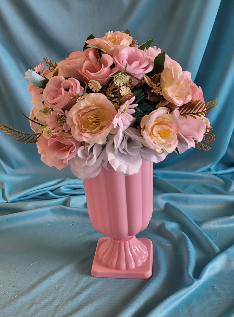 Arranjo Rosa P - lucia mendonça decoraçoes