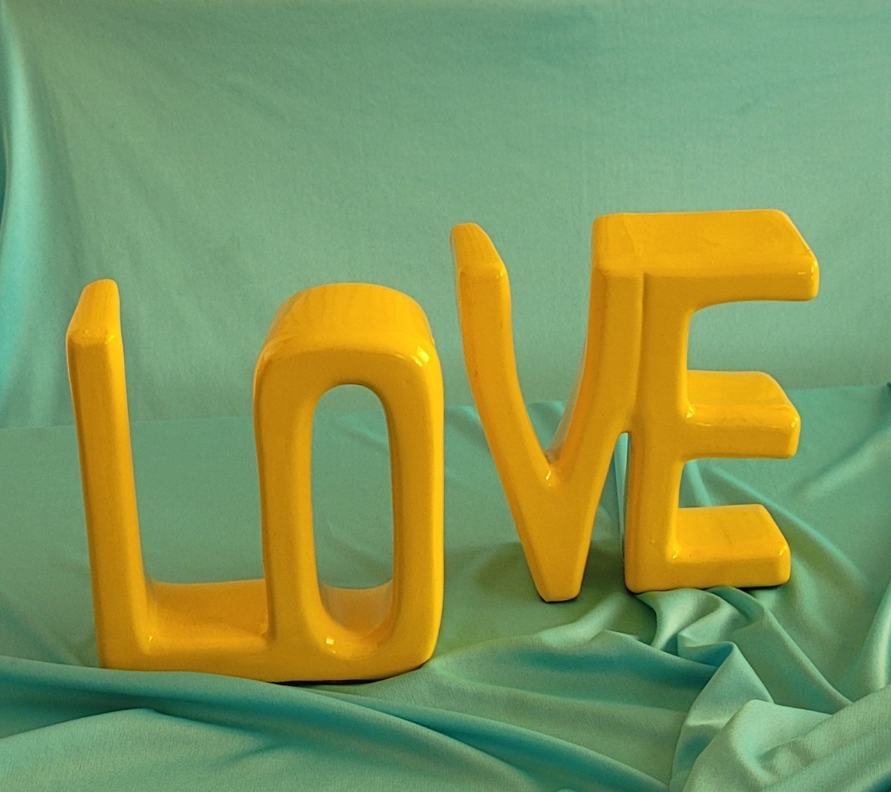Love Amarelo - lucia mendonça decoraçoes