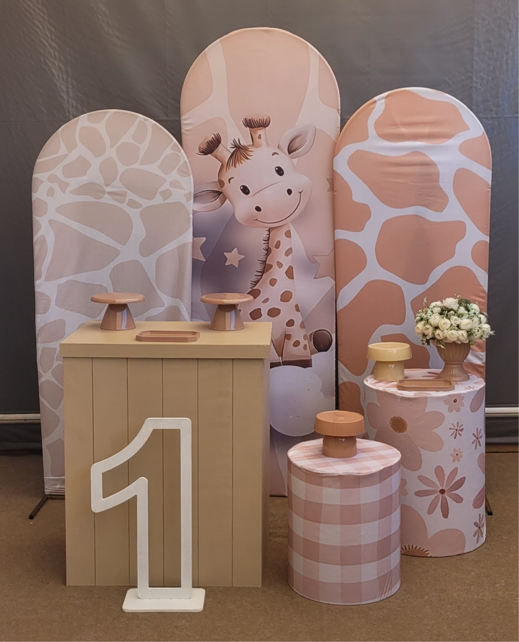 Girafinha  - lucia mendonça decoraçoes