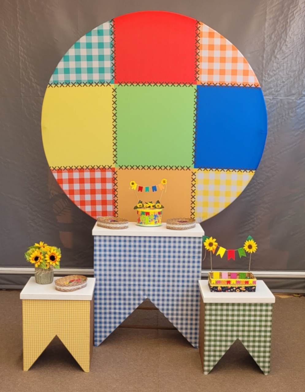 Festa Junina - Retalho 1 - lucia mendonça decoraçoes