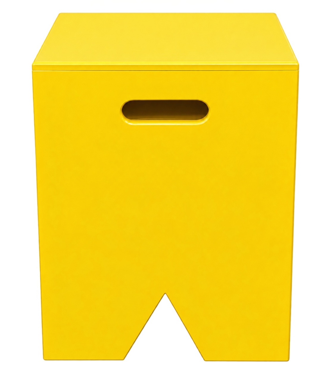 Cubo - Amarelo - lucia mendonça decoraçoes