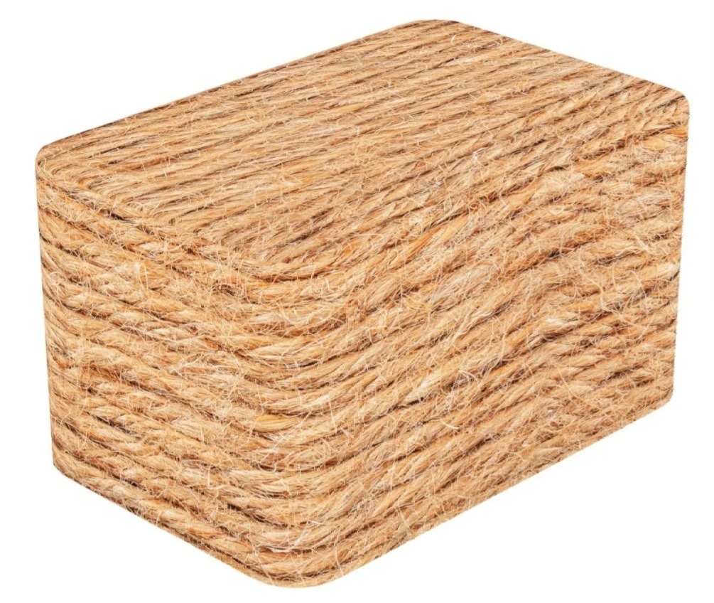 Capa Caixote - Corda - lucia mendonça decoraçoes