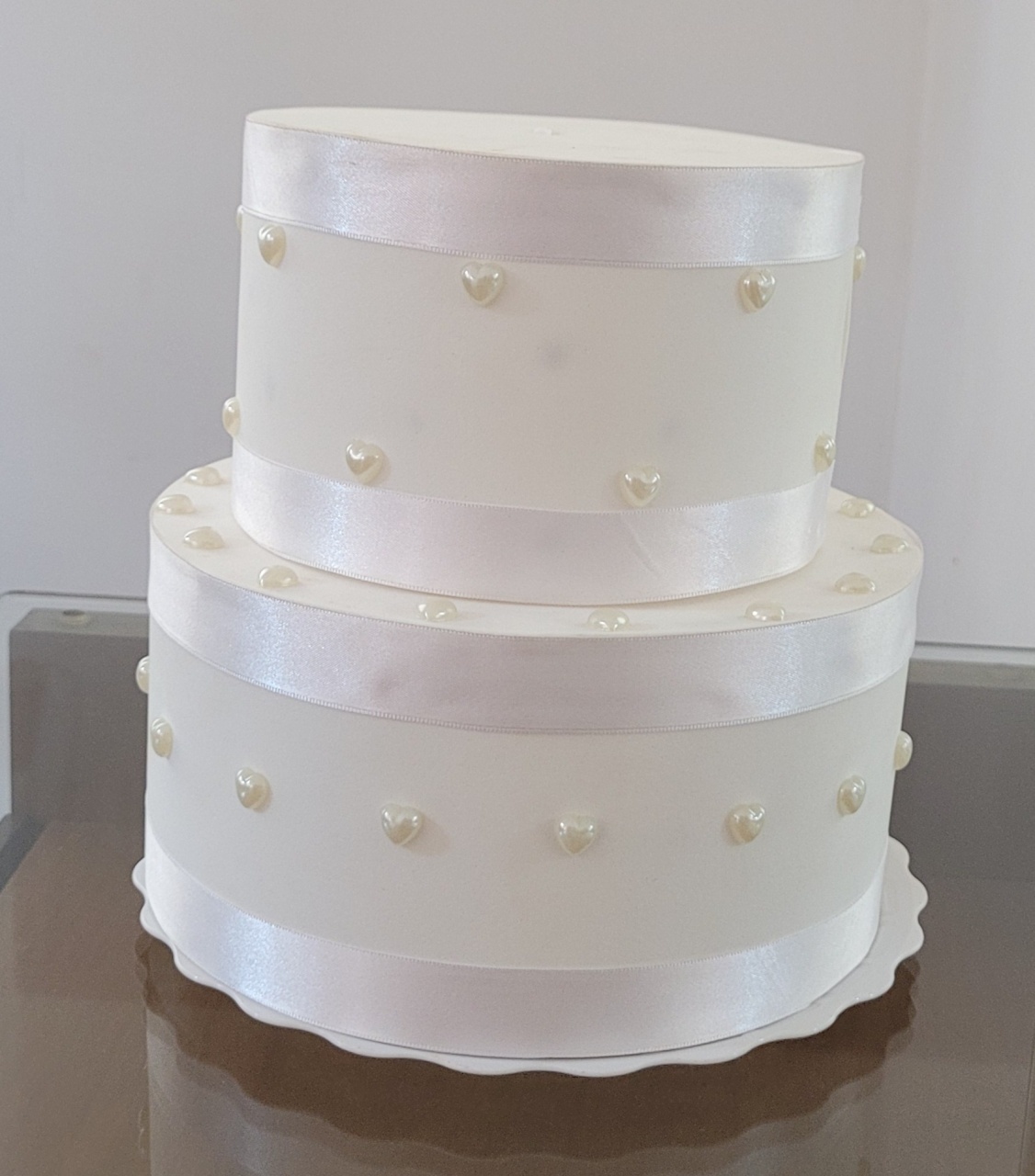 Bolo Pérolas- M/P - lucia mendonça decoraçoes